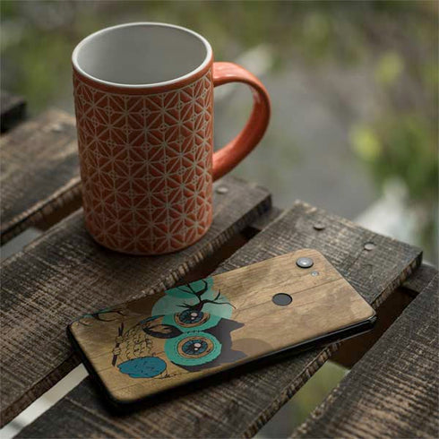 Autumn Owl Google Pixel 3a XL Skin